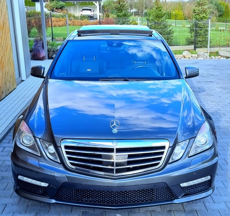 Mercedes-Benz Klasa E cena 126000 przebieg: 139000, rok produkcji 2010 z Łańcut małe 781